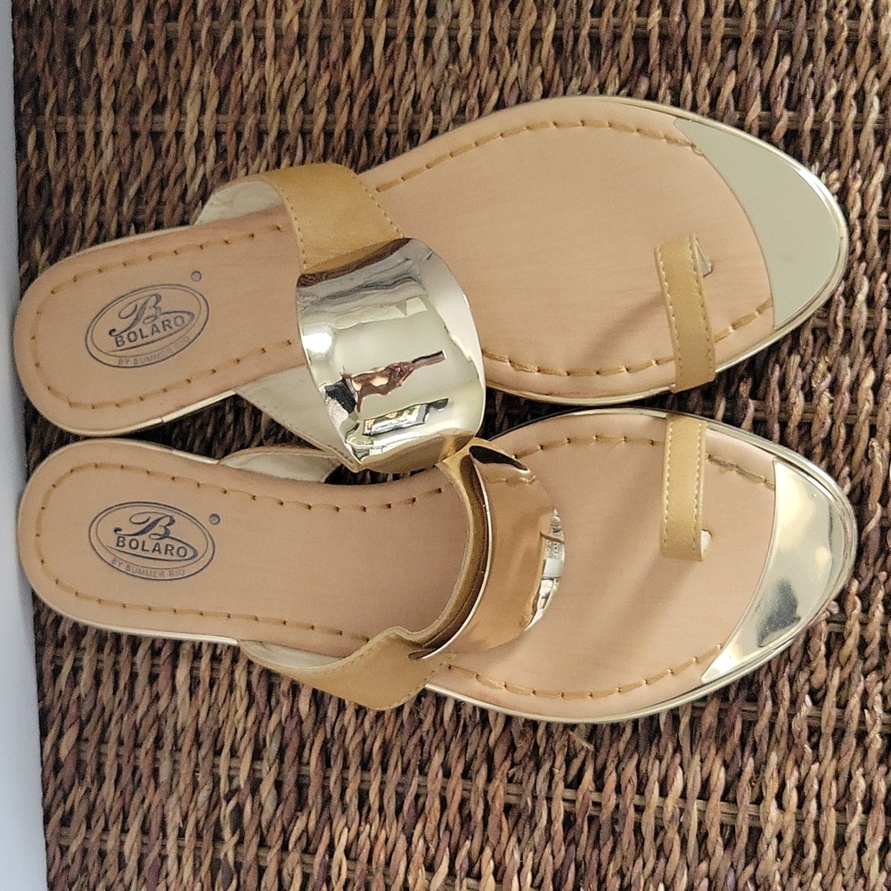 Camel Sandals
